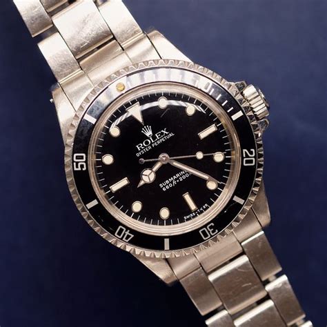 rolex 5513 on tan strap